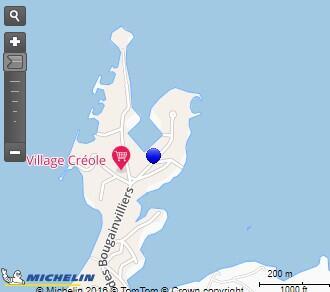 Screenshot ViaMichelin FIDUCIAL Expertise Les Trois Ilets